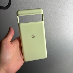 Google Official Phone Case Pixel 7 - Lemongrass Rare